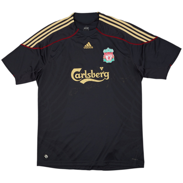 2009-10 Liverpool Maillot extérieur - 4/10 - (XXL)
