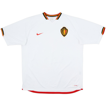 2006-08 Belgique Maillot extérieur - 6/10 - (XL)