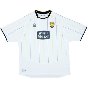 2005-06 Leeds United Maillot Domicile - 8/10 - (XXL)