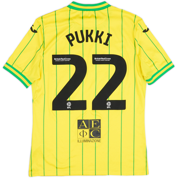 NORWICH CITY 2006/07/08 Maillot de football à domicile Xara