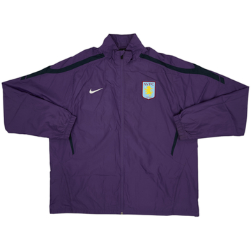 2010-11 Aston Villa Nike Veste de survêtement - 8/10 - (XXL)