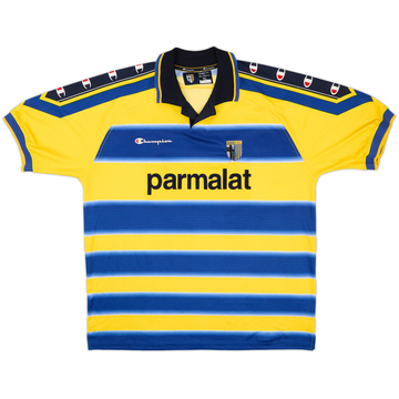 1999-00 Parma Maillot domicile version match #15