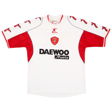 2000-01 Perugia Maillot extérieur Junior Issue de match #25