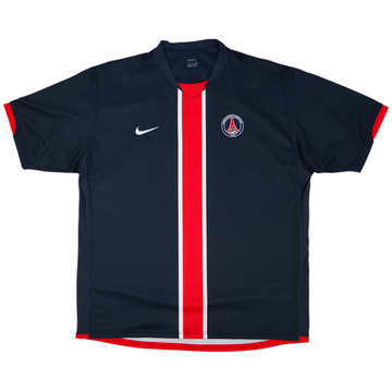 2006-07 Paris Saint-Germain Maillot domicile - 9/10 - (L)