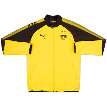 2017-18 Borussia Dortmund Puma Veste de survêtement - 6/10 - (M)