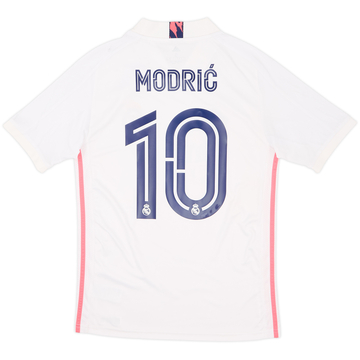 2020-21 Real Madrid Maillot Domicile Modric #10 - 7/10 - (S)