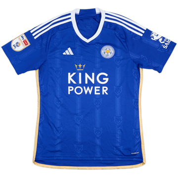 2023-24 Leicester Maillot domicile - 9/10 - (L)