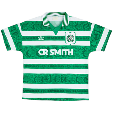 1995-97 Celtic Maillot domicile - 8/10 - (L)