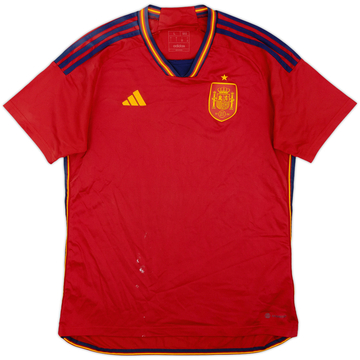 2022-23 Spain Maillot Domicile - 6/10 - (L)