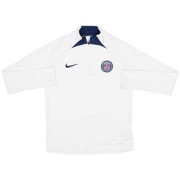 2022-23 Paris Saint-Germain Nike Sweat-shirt 1/4 zip - 7/10 - (L.Boys)