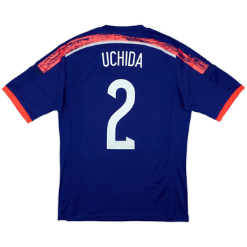 2013-15 Japan Maillot Domicile Uchida #2 - 8/10 - (L)