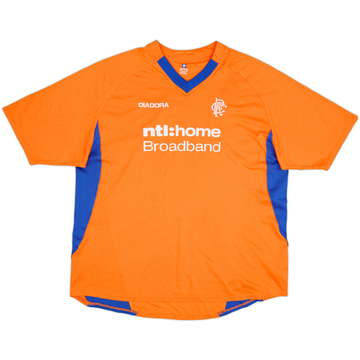2002-03 Rangers Maillot extérieur - 8/10 - (3XL)