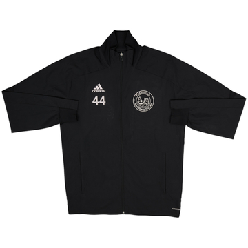 2019-20 FC Schlossberg version joueur adidas veste de survêtement #44 - 5/10 - (M)