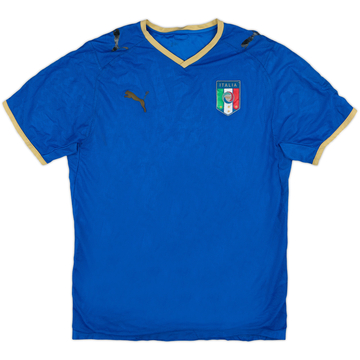 2007-08 Italy Maillot domicile - 4/10 - (S)