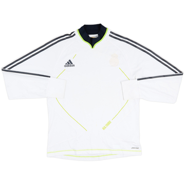 2010-11 Real Madrid adidas Formotion Maillot d'entraînement manches longues - 4/10 - (L)