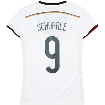 2014-15 Germany Maillot Domicile Schurrle #9 - 4/10 - M Femme