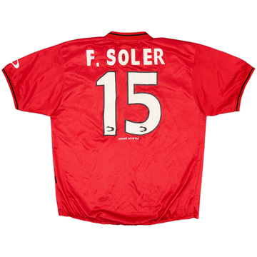 2000-01 Mallorca Maillot Domicile F. Soler #15 - 6/10 - (L)