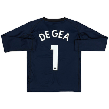 2017-18 Manchester United Maillot GK De Gea #1 - 6/10 - (S. Garçon)