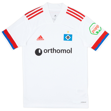 2020-21 Hamburg Maillot Domicile - 10/10 - (S)