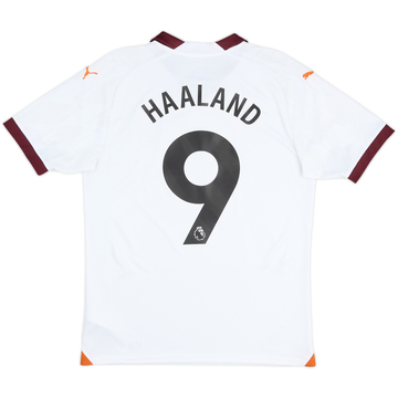 2023-24 Manchester City Maillot extérieur Haaland #9 - 10/10 - (M)