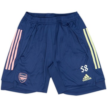 2020-21 Arsenal Short d'entraînement adidas version joueur #58 - 10/10 - (M)