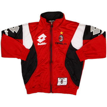 1994-95 AC Milan Lotto Veste de survêtement - 8/10 - (M. Garçons)