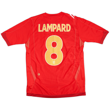 2006-08 England Maillot extérieur Lampard #8 - 10/10 - (S)