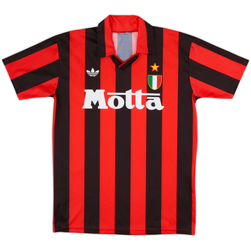 1992-93 AC Milan Maillot domicile - 8/10 - (S)