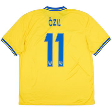 2013-14 Arsenal Maillot Extérieur Ozil #11 - 8/10 - (XL)