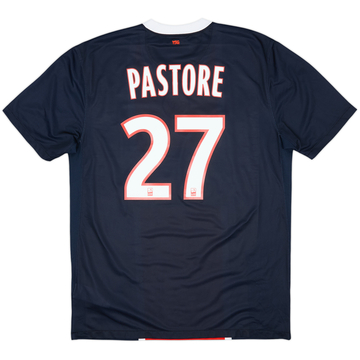 2011-12 Paris Saint-Germain Maillot domicile Pastore #27 - 8/10 - (L)