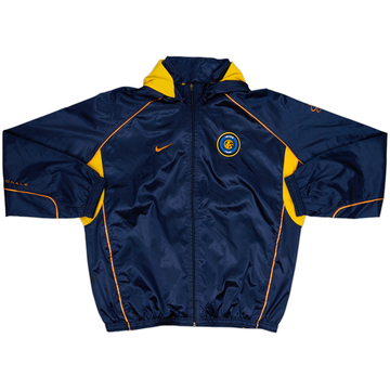2001-02 Inter Milan Nike Veste de survêtement à capuche - 8/10 - (L)