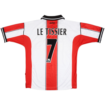 1999-01 Southampton Maillot Domicile Le Tissier #7 - 8/10 - (L)