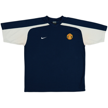 2004-05 Manchester United Nike Maillot d'entraînement - 8/10 - (L)