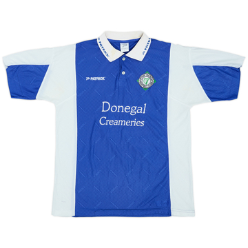 1997-98 Finn Harps Maillot Domicile #8 - 3/10 - (S)