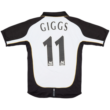 2001-02 Manchester United Maillot Centenaire Extérieur/Troisième Giggs #11 - 5/10 - (S.Boys)