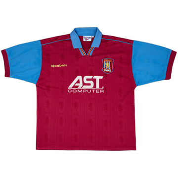 1995-97 Aston Villa Maillot Domicile - 6/10 - (L)