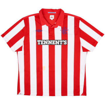 Maillot extérieur Rangers 2010-11 - 4/10 - (XXL)