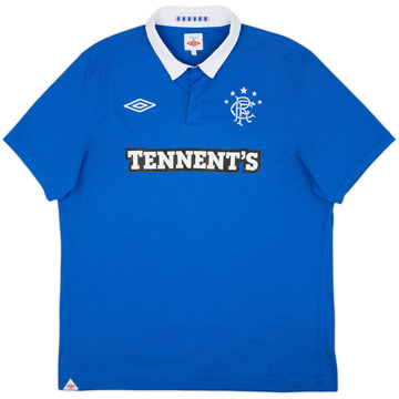 Maillot domicile Rangers 2010-11 - 9/10 - (L)