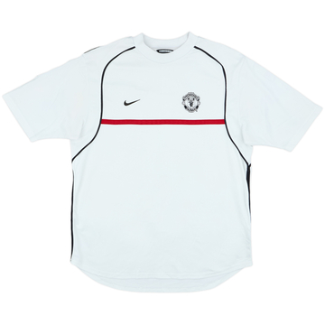 2002-03 Manchester United Nike Maillot d'entraînement - 6/10 - (L)