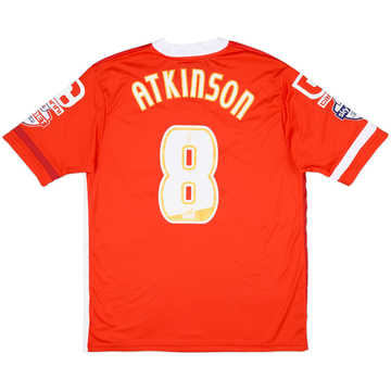 2015-16 Crewe Alexandra Maillot domicile Atkinson #8 - 8/10 - (M)