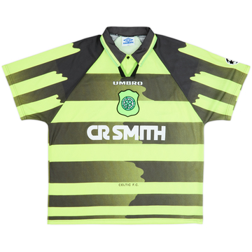 1996-97 Celtic Maillot Extérieur - 6/10 - (XXL)