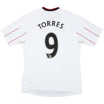 2010-11 Liverpool Maillot extérieur Torres #9 - 6/10 - (M)