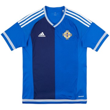 2015-16 Northern Ireland Maillot extérieur - 8/10 - (S)