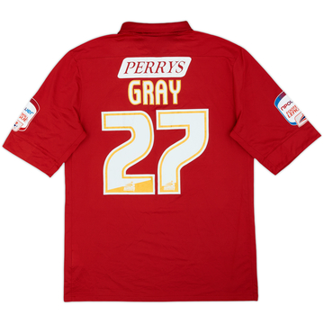 2011-12 Barnsley Maillot domicile Gris #27 - 6/10 - (M)