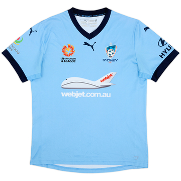 2015-16 Sydney FC Maillot Domicile - 6/10 - (L)