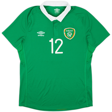 2014-16 Ireland Maillot Domicile Junior (version match) #12