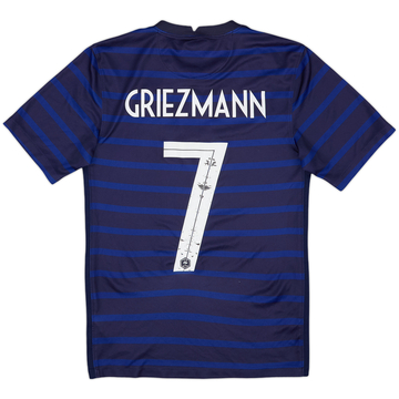 2020-21 France Maillot domicile Griezmann #7 - 5/10 - (XS)