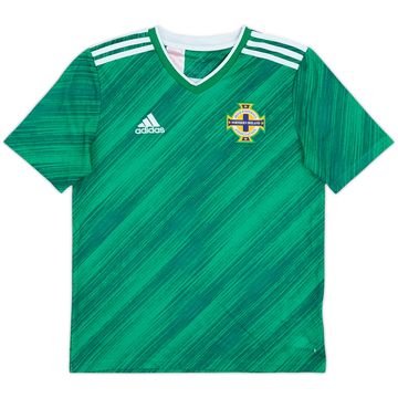2020-22 Northern Ireland Maillot Domicile - 9/10 - (L.Boys)