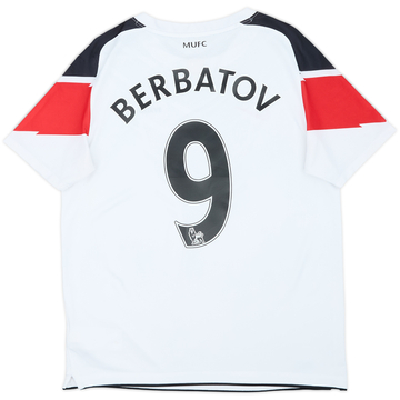 2010-12 Manchester United Maillot extérieur Berbatov #9 - 8/10 - (13-15 ans)