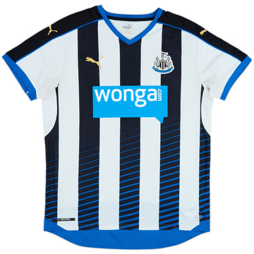 2015-16 Newcastle Maillot domicile - 5/10 - (L)